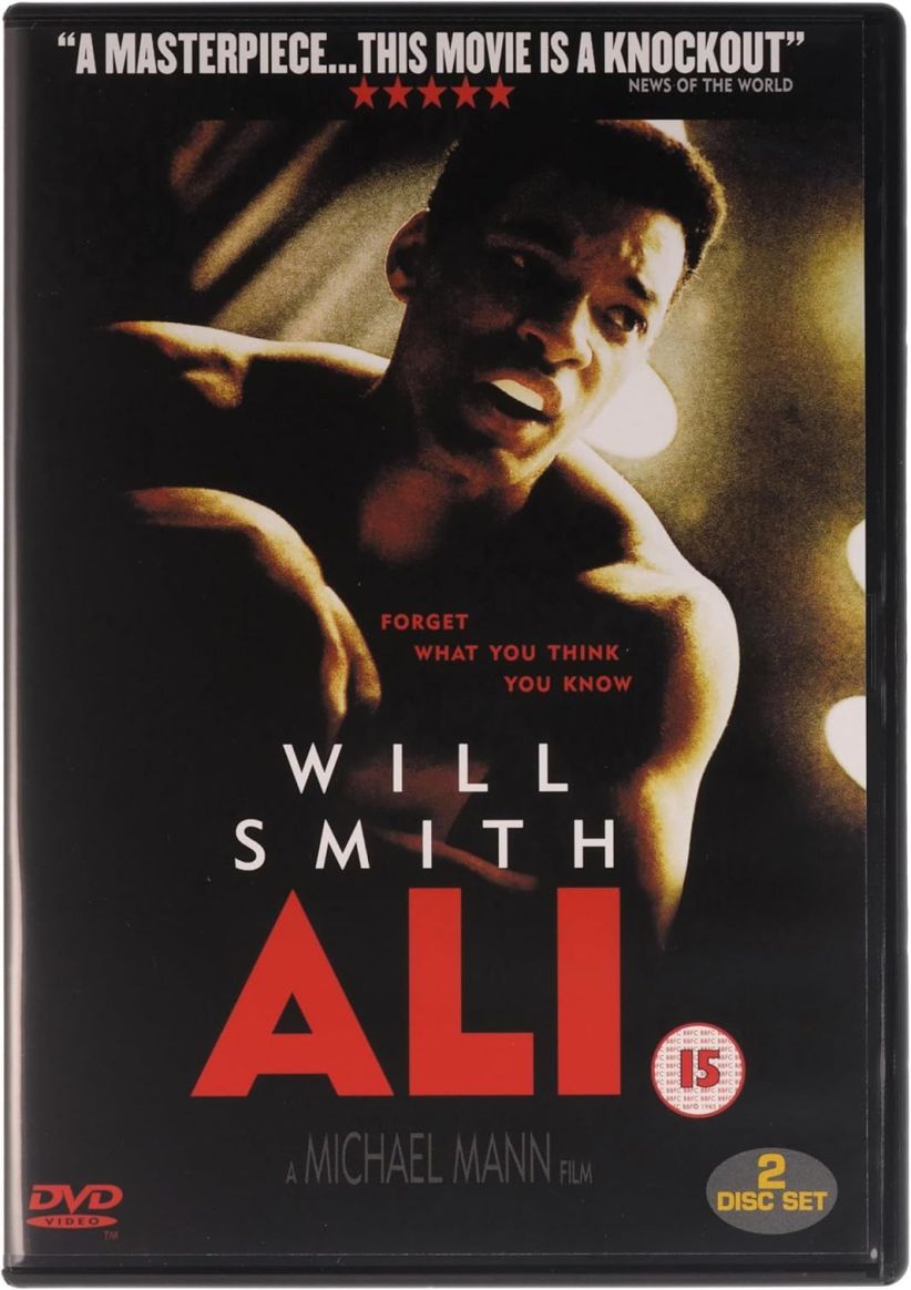 Ali on DVD