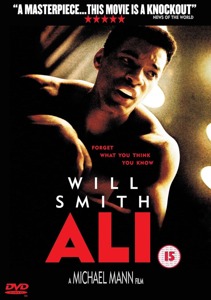 Ali on DVD