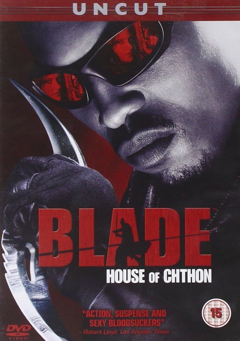 Blade: House Of Chthon on DVD