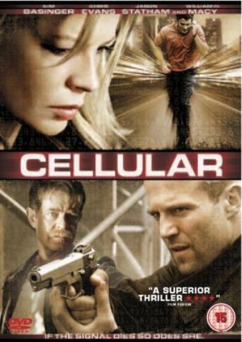 Cellular on DVD