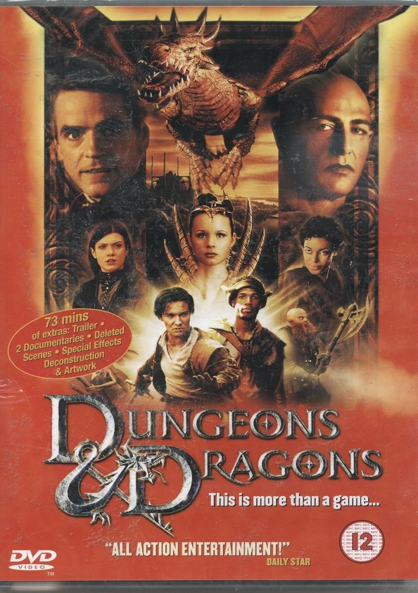 Dungeons And Dragons on DVD