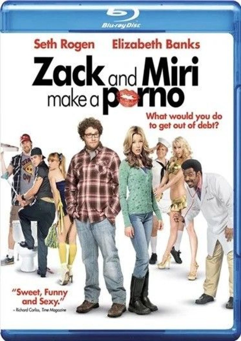 Zack And Miri Make A Porno on Blu-ray