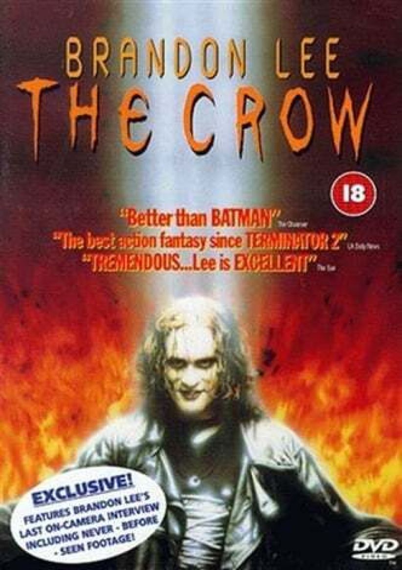 The Crow on DVD