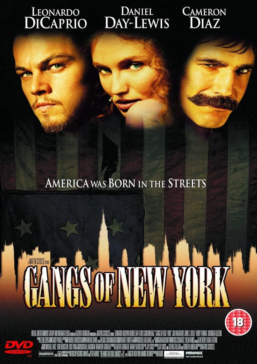 Gangs Of New York on DVD