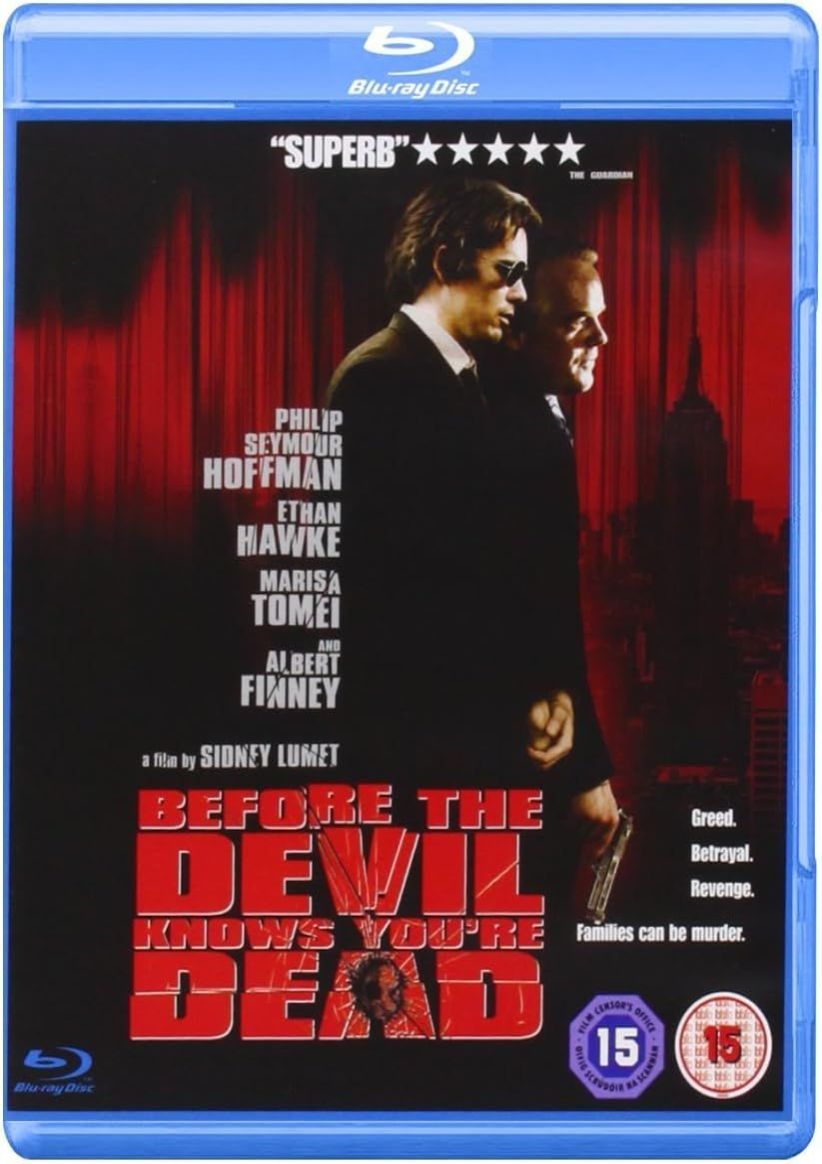 Before The Devil Knows You're Dead on Blu-ray