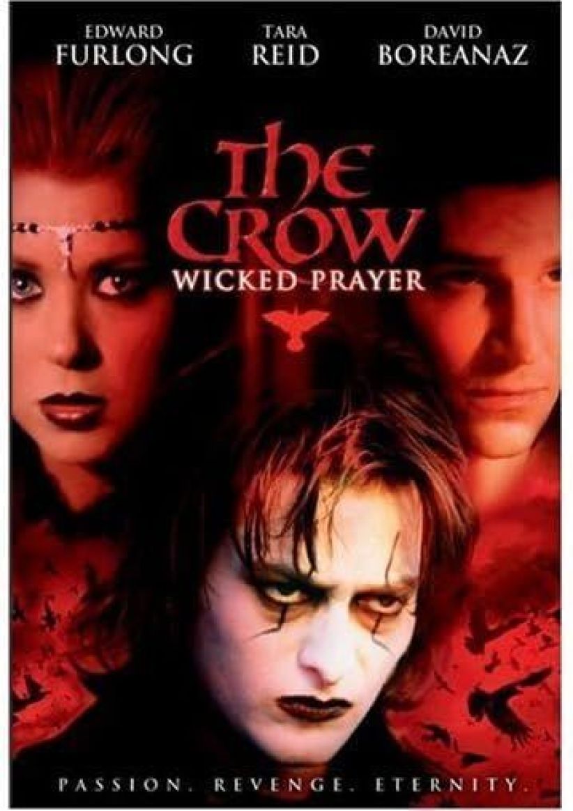 The Crow: Wicked Prayer on DVD