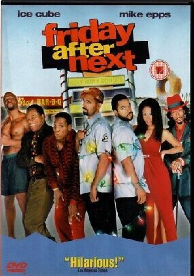 Friday After Next on DVD