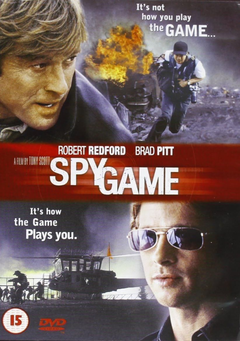 Spy Game on DVD