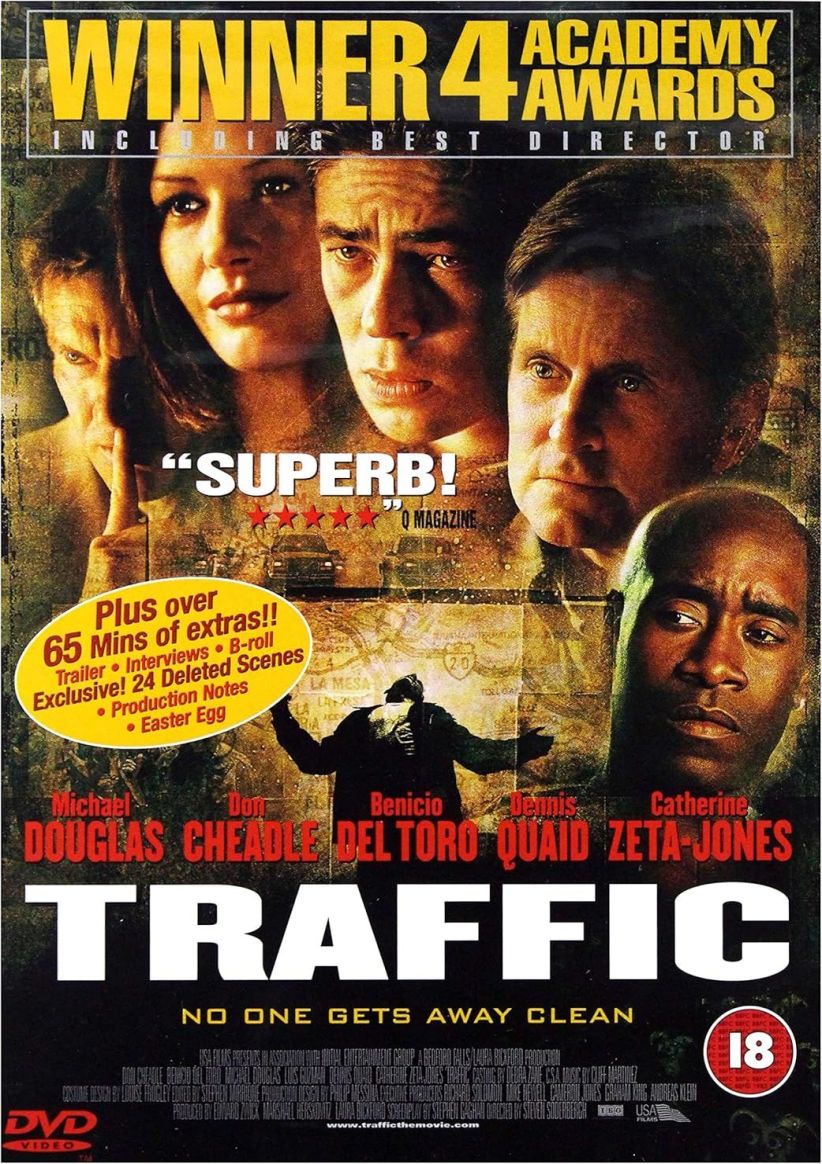 Traffic on DVD