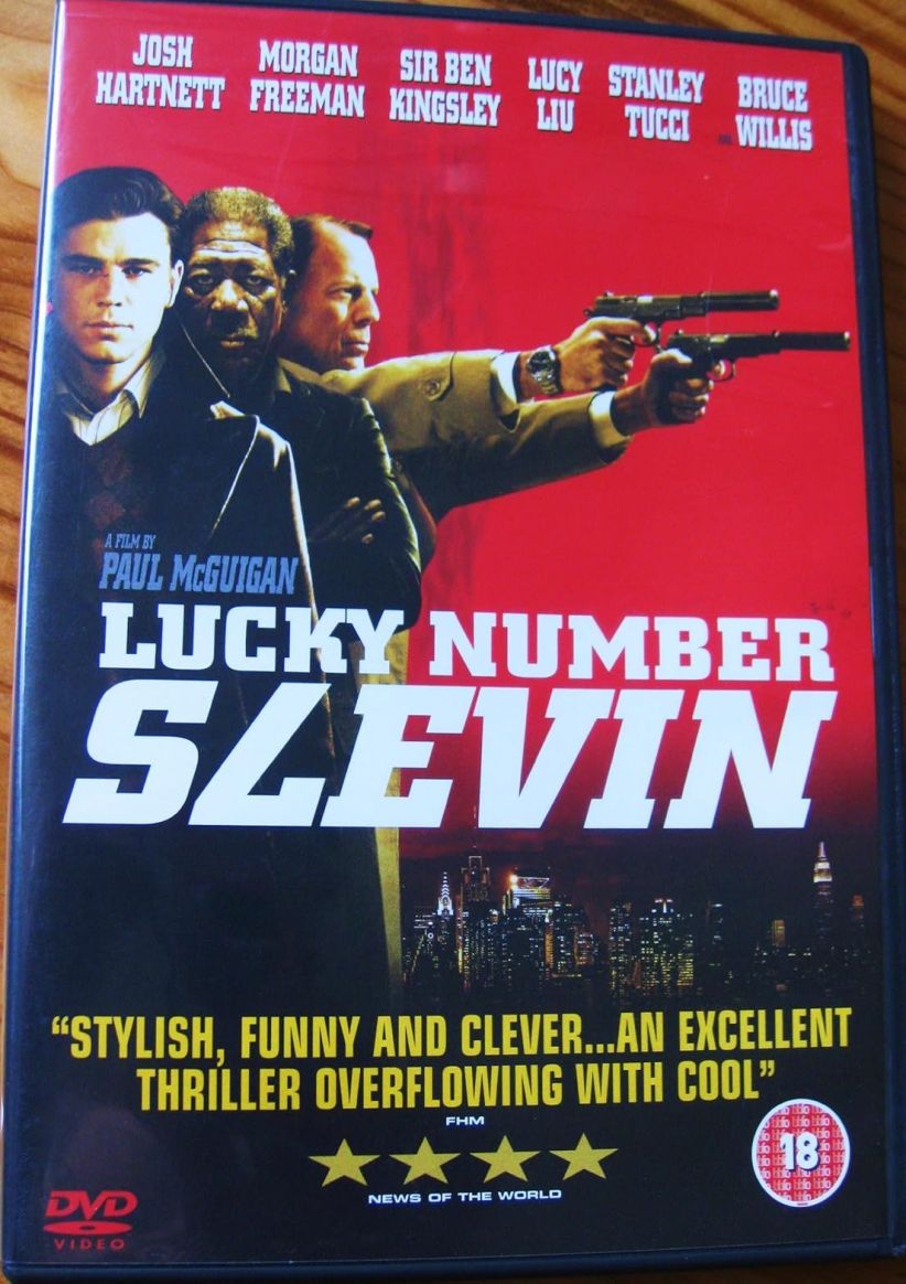 Lucky Number Slevin on DVD