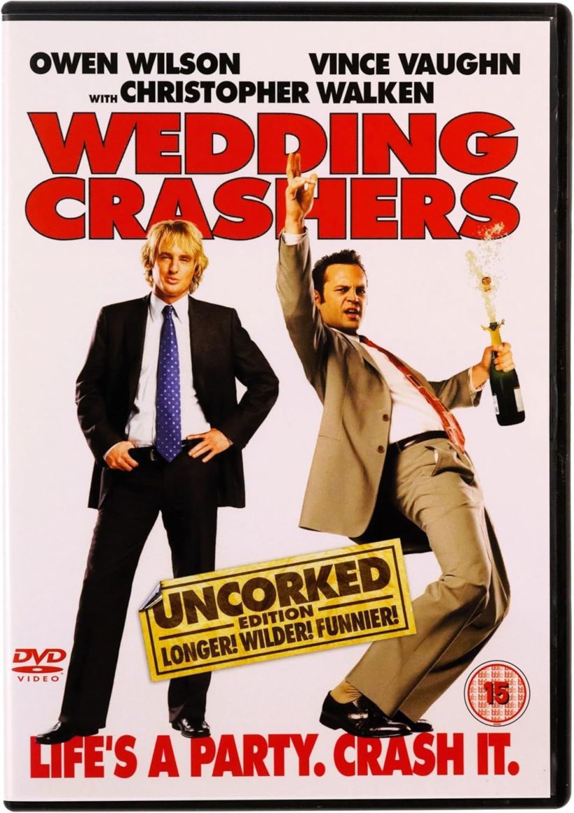 Wedding Crashers - Uncorked on DVD