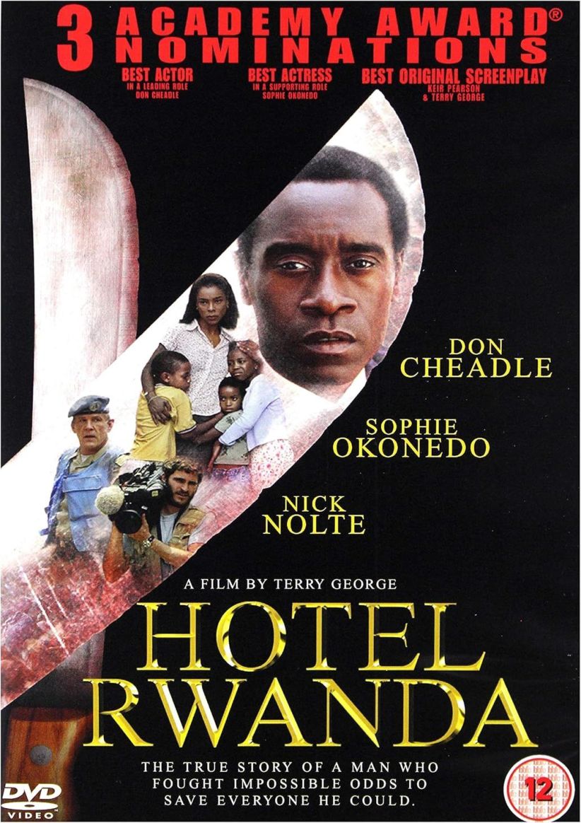 Hotel Rwanda on DVD