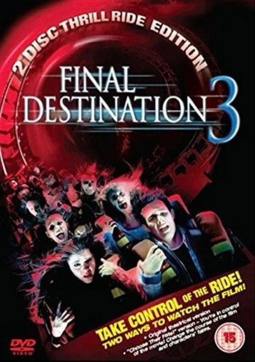 Final Destination 3 on DVD