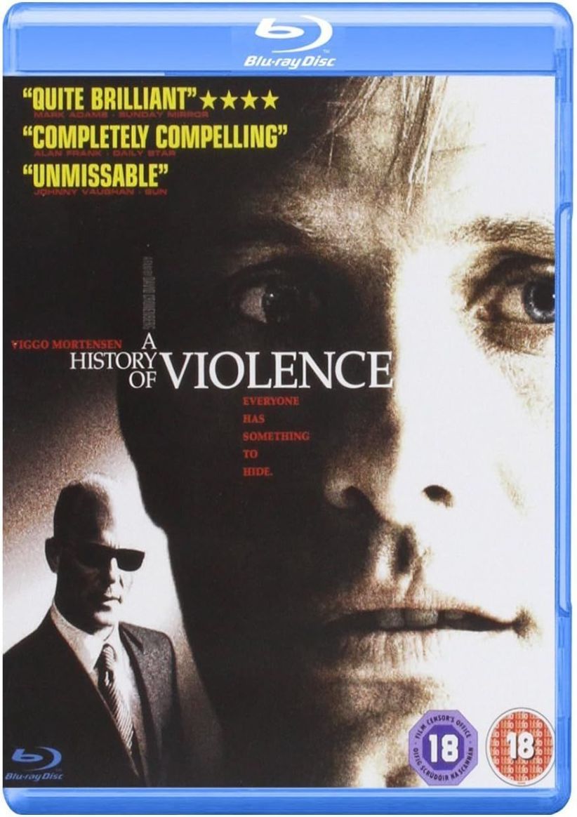 A History Of Violence on Blu-ray