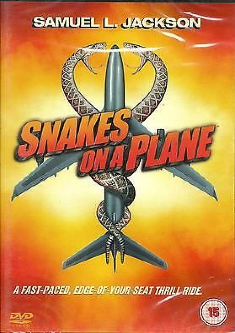 Snakes on a Plane on DVD