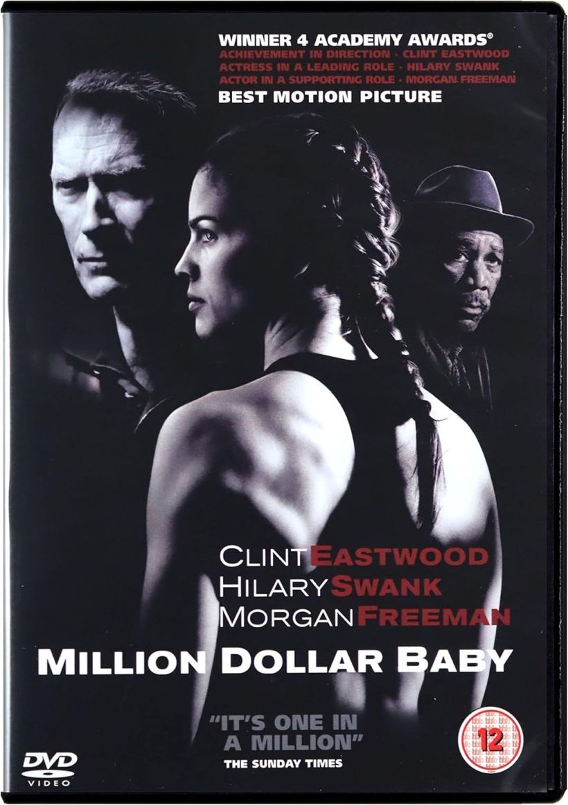 Million Dollar Baby on DVD