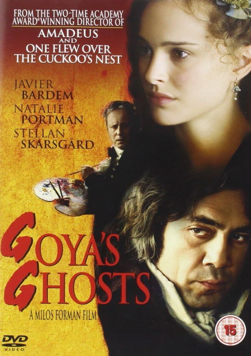 Goya's Ghosts on DVD