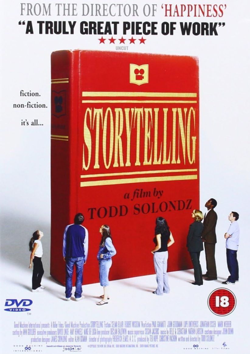 Storytelling on DVD