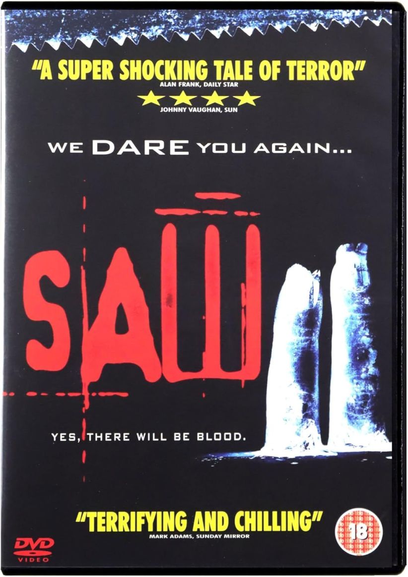 Saw 2 on DVD