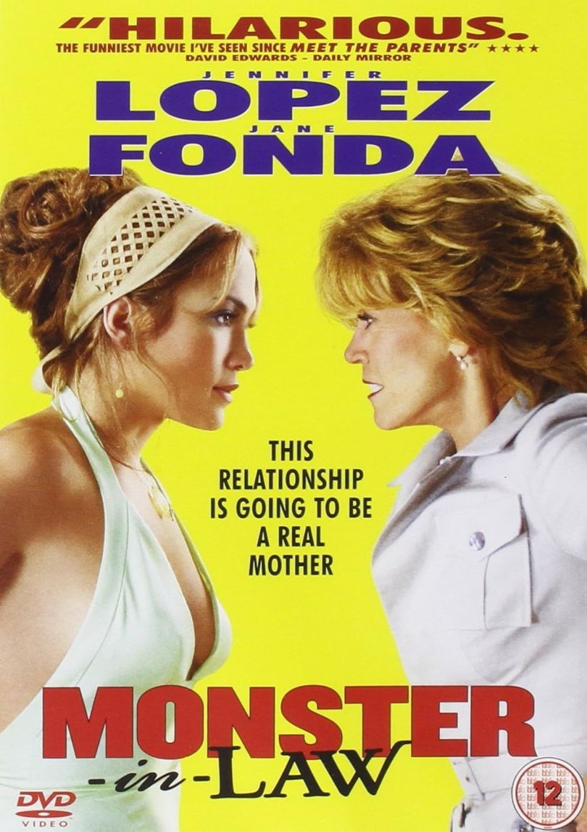 Monster In Law on DVD