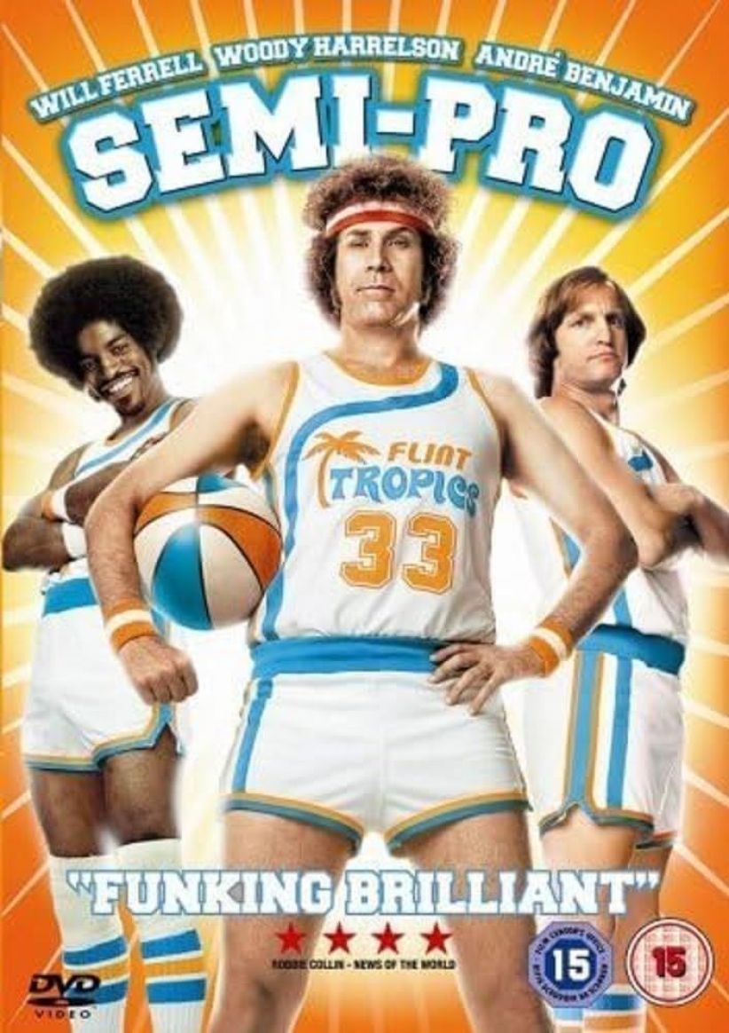 Semi-Pro on DVD