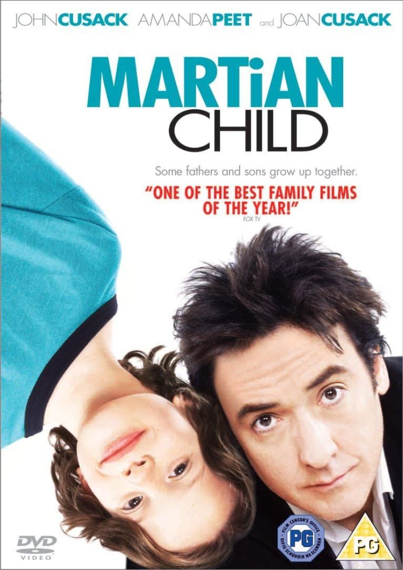 Martian Child on DVD