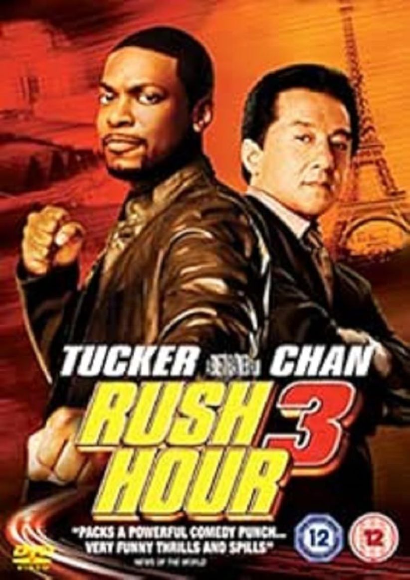 Rush Hour 3 on DVD