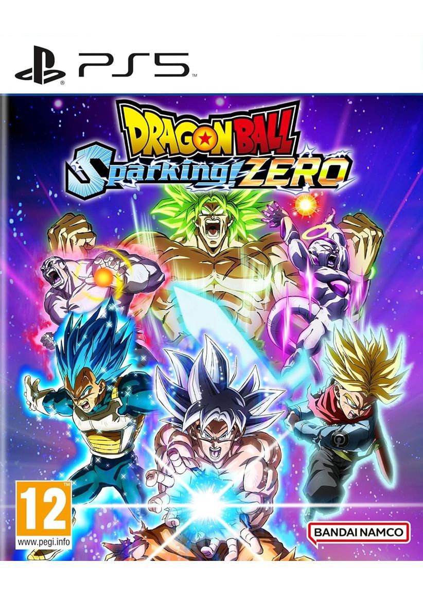 Dragon Ball: Sparking! ZERO on PlayStation 5