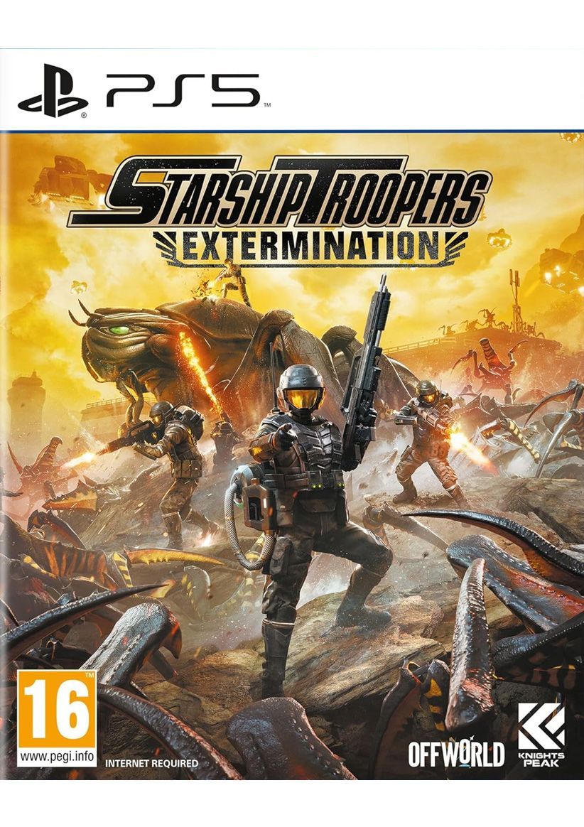 Starship Troopers: Extermination on PlayStation 5