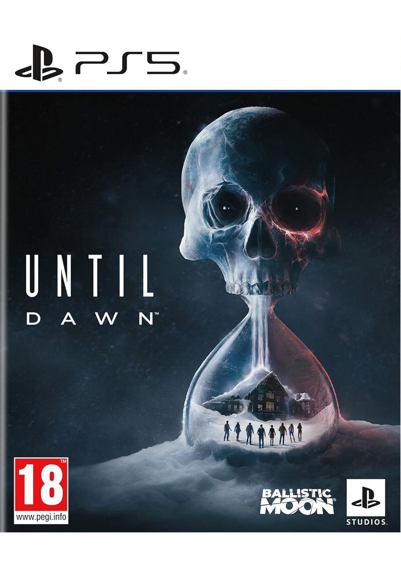 Until Dawn on PlayStation 5