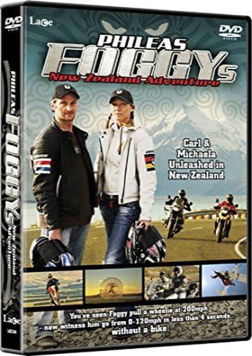 Phileas Foggy's New Zealand Adventure on DVD