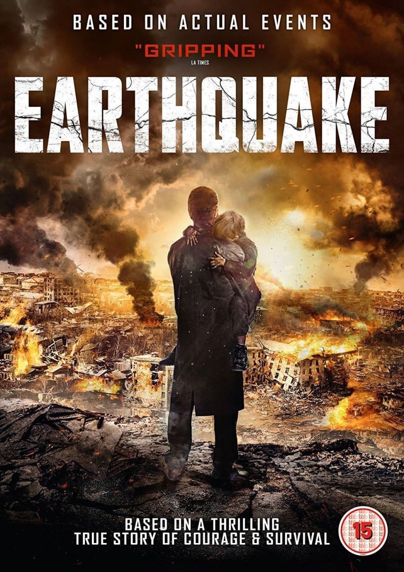 Earthquake on DVD