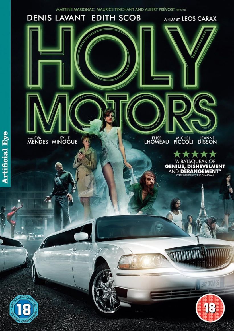 Holy Motors on DVD