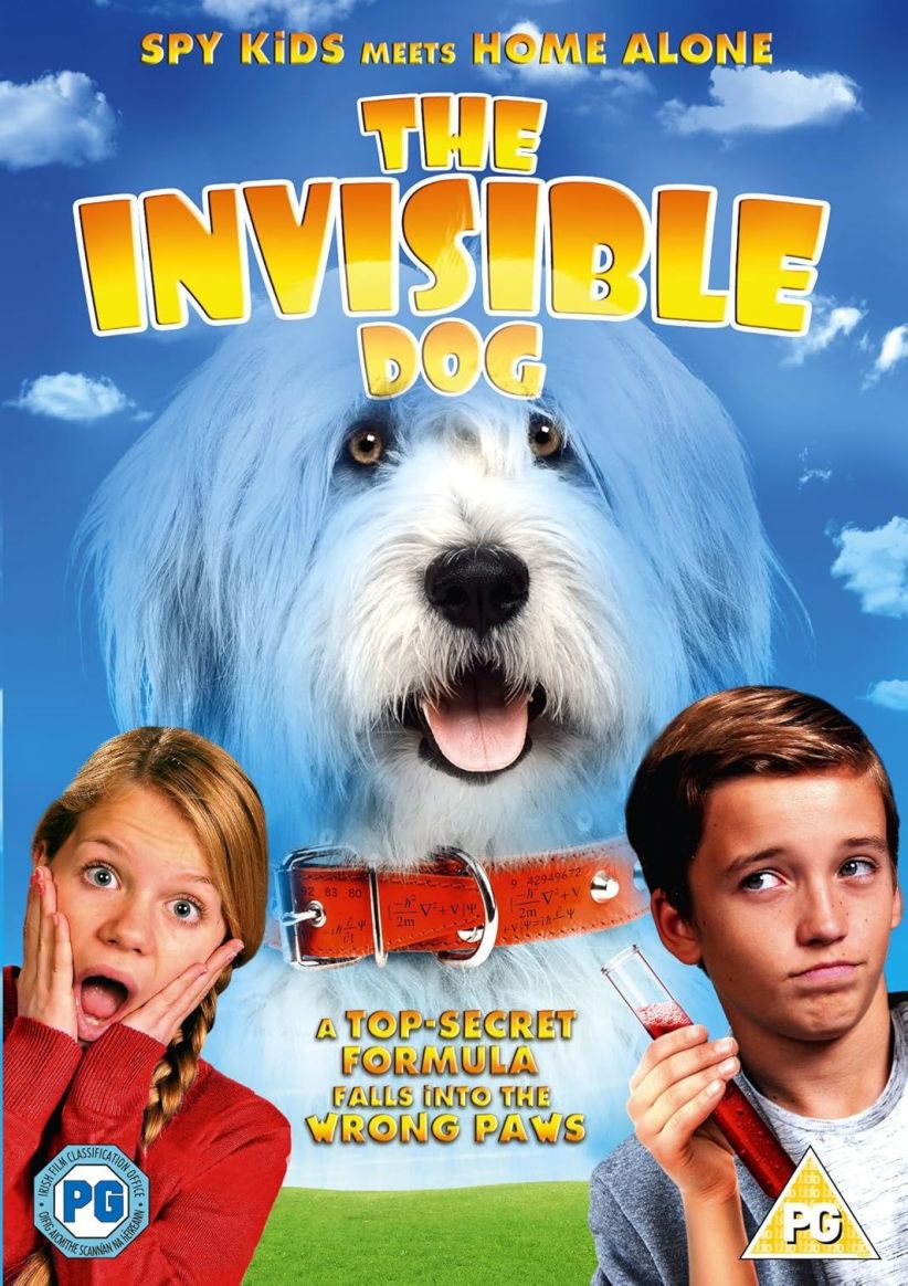 Invisible Dog on DVD