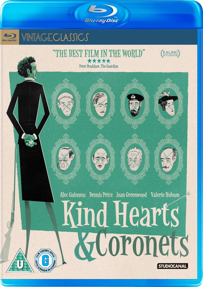 Kind Hearts and Coronets on Blu-ray