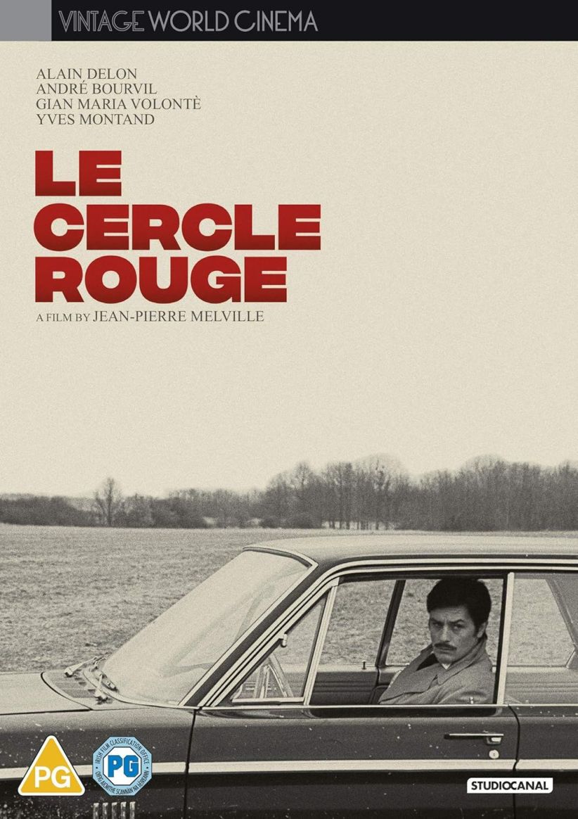 Le Cercle Rouge on DVD