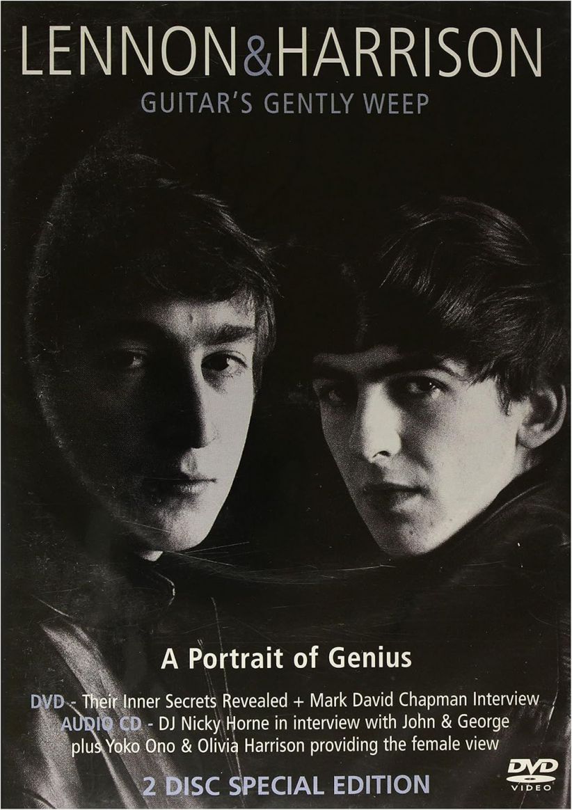 Lennon & Harrison - Guitars Gently Weep on DVD