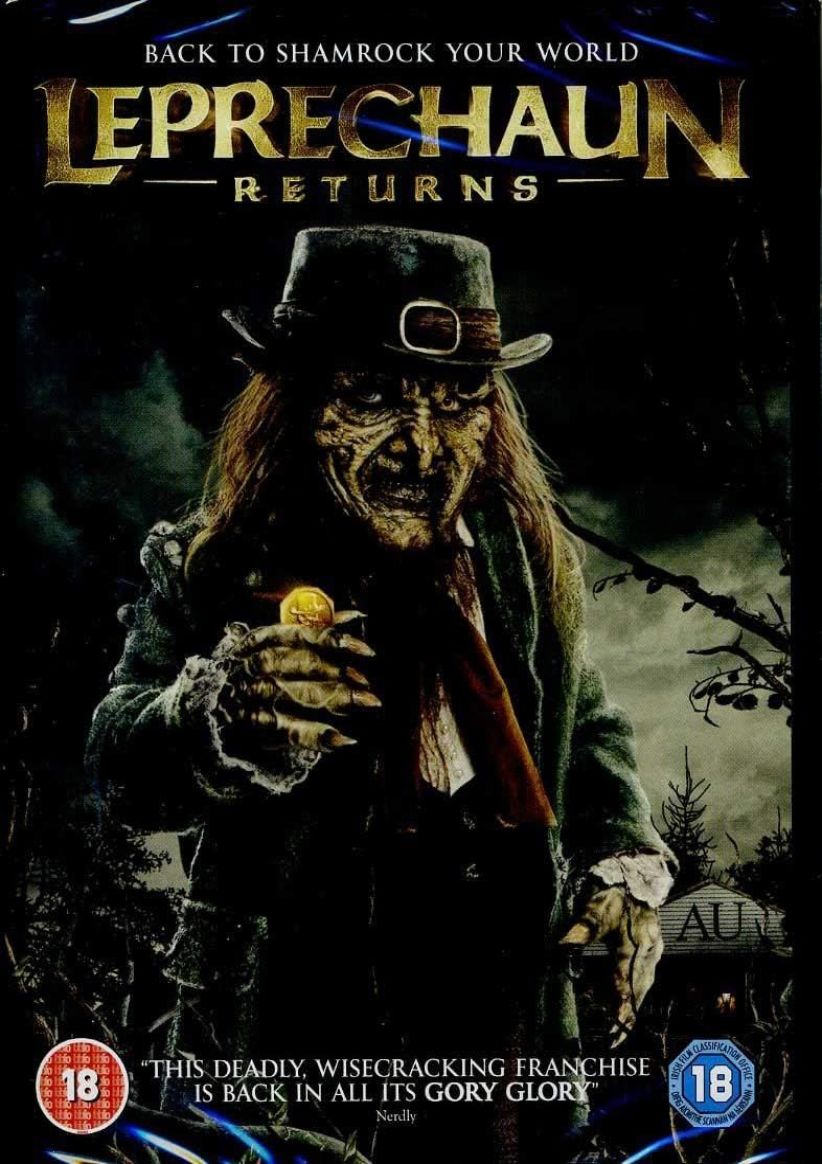 Leprechaun Returns on DVD