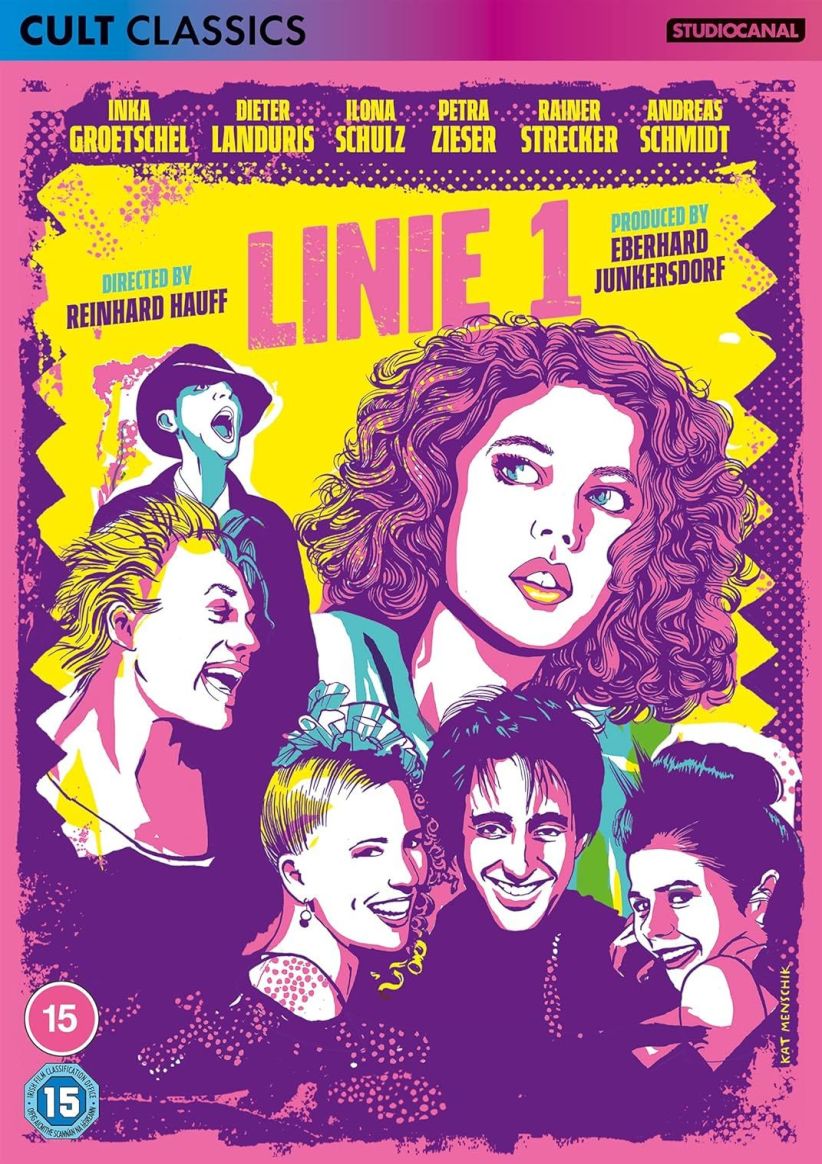 Linie 1 on DVD