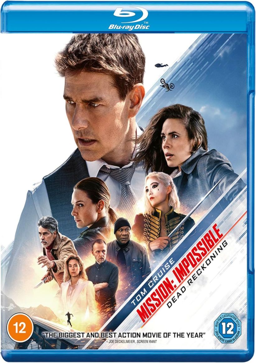 Mission: Impossible - Dead Reckoning on Blu-ray