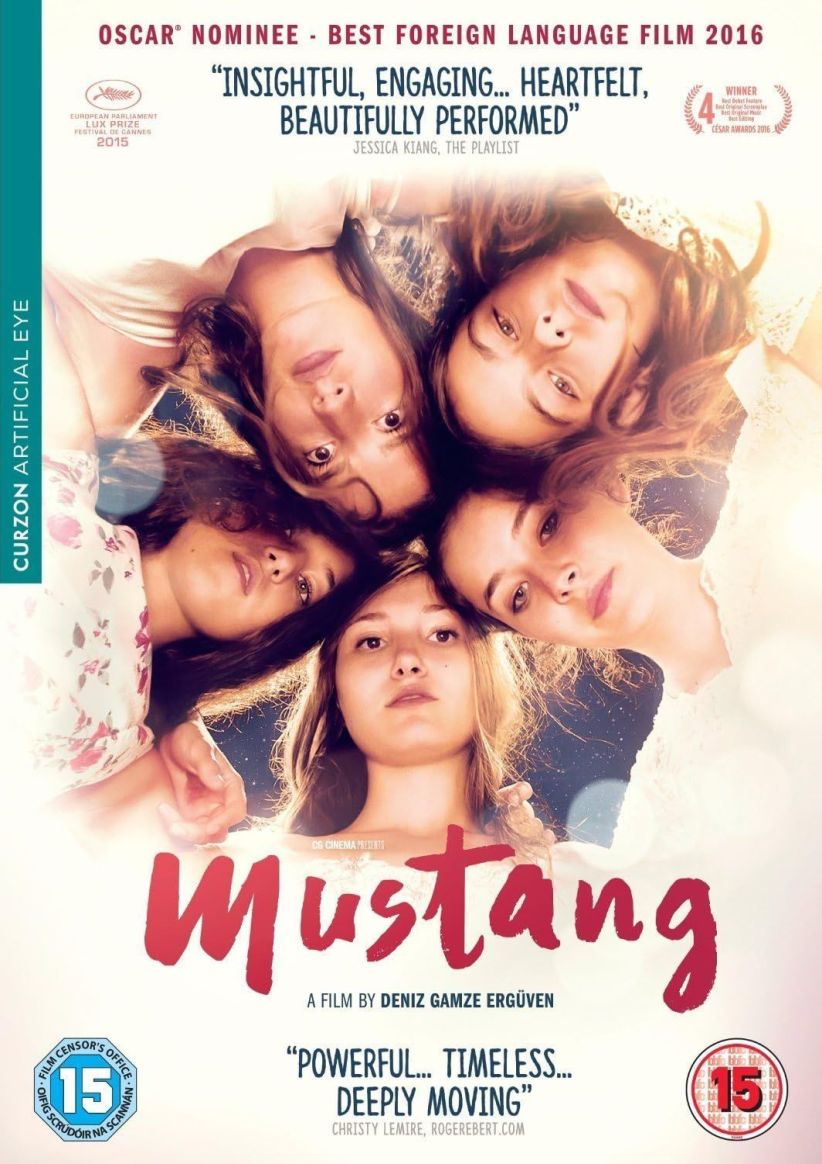 Mustang on DVD