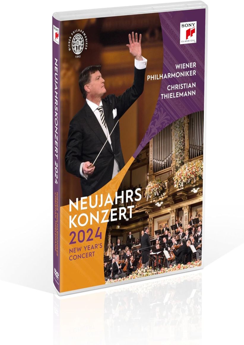 New Year's Concert: 2024 - Wiener Philharmoniker (Thielemann) on DVD