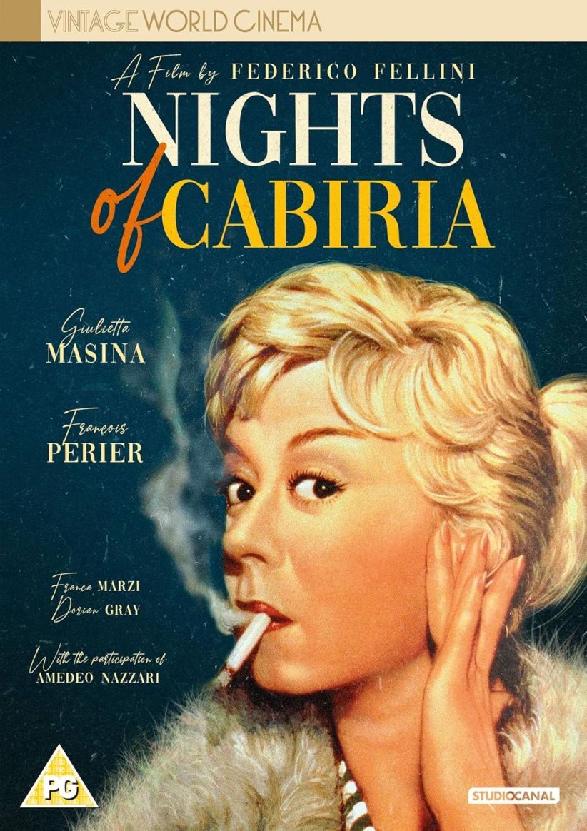 Nights of Cabiria on DVD