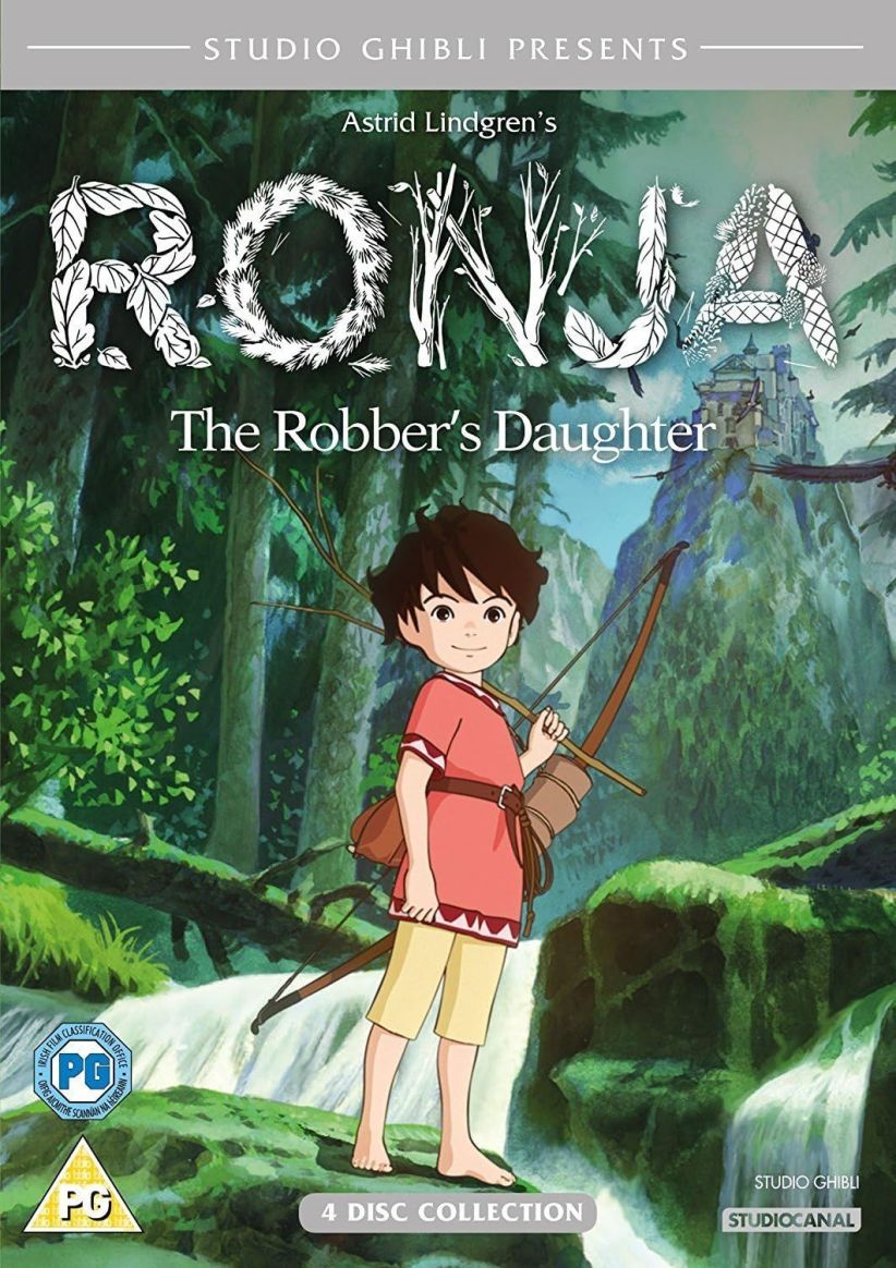 Ronja, The Robber's Daughter on DVD