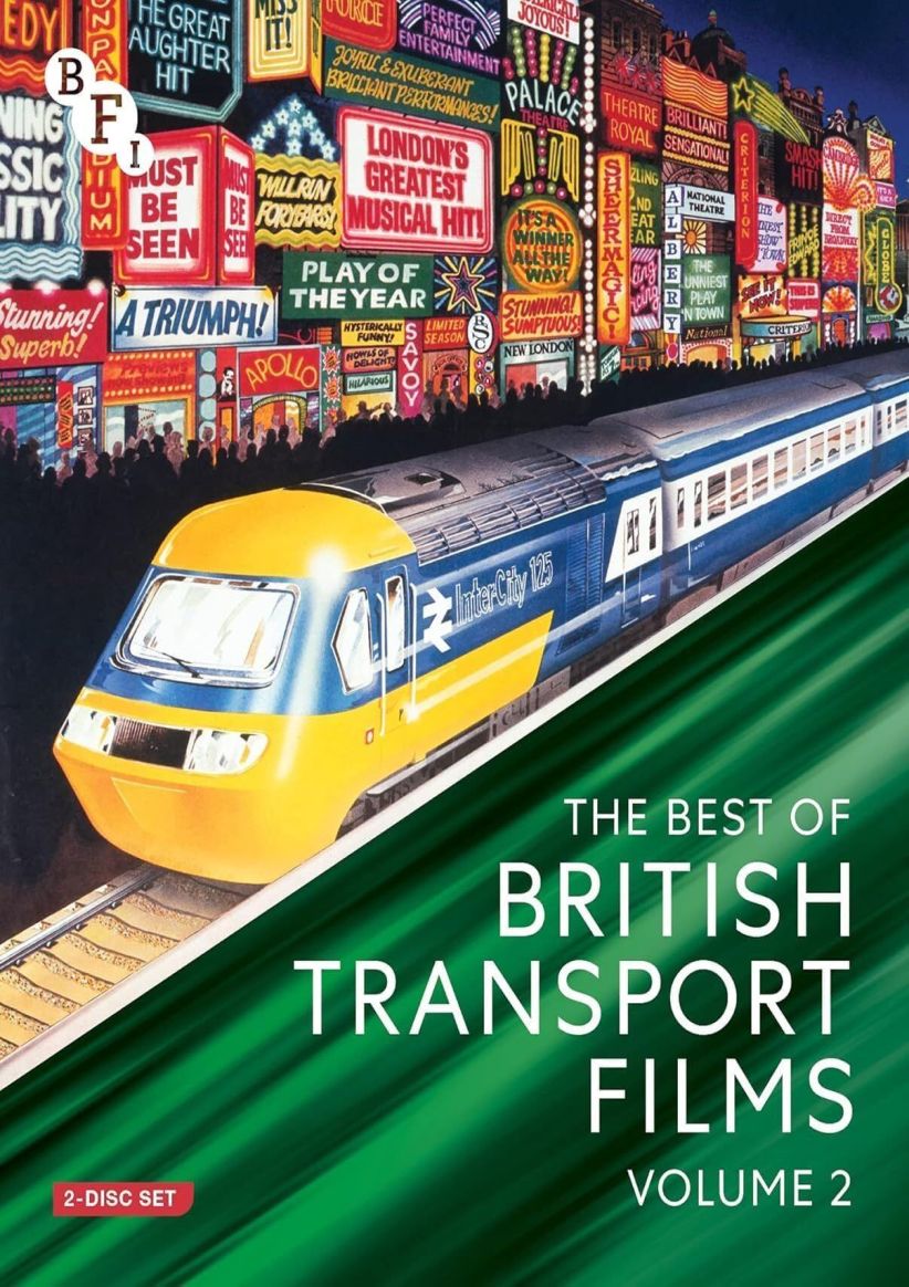 The Best of British Transport Films Volume 2 (2-Blu-ray discs) on Blu-ray