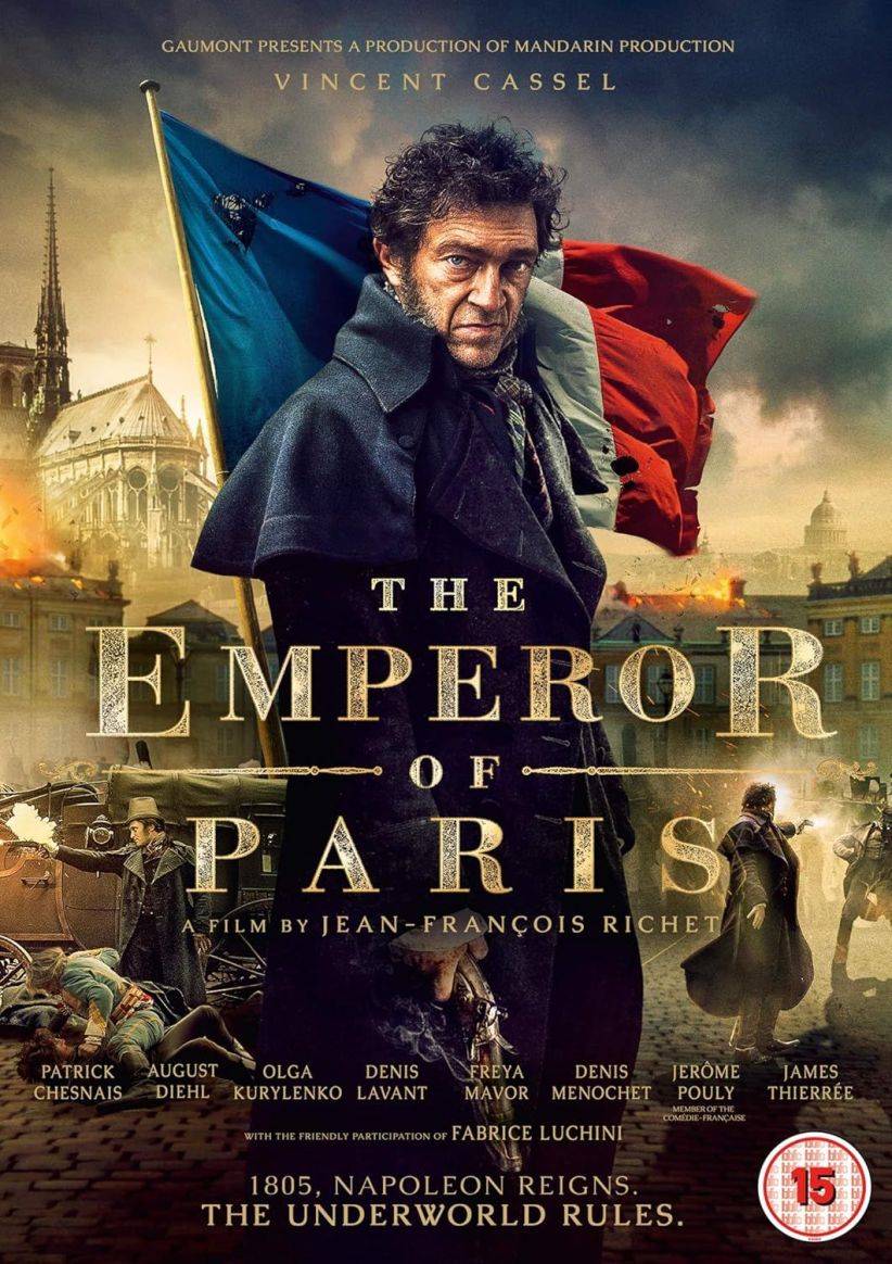 The Emperor of Paris on DVD