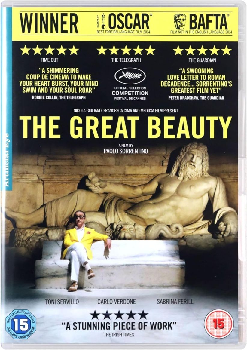 The Great Beauty on DVD