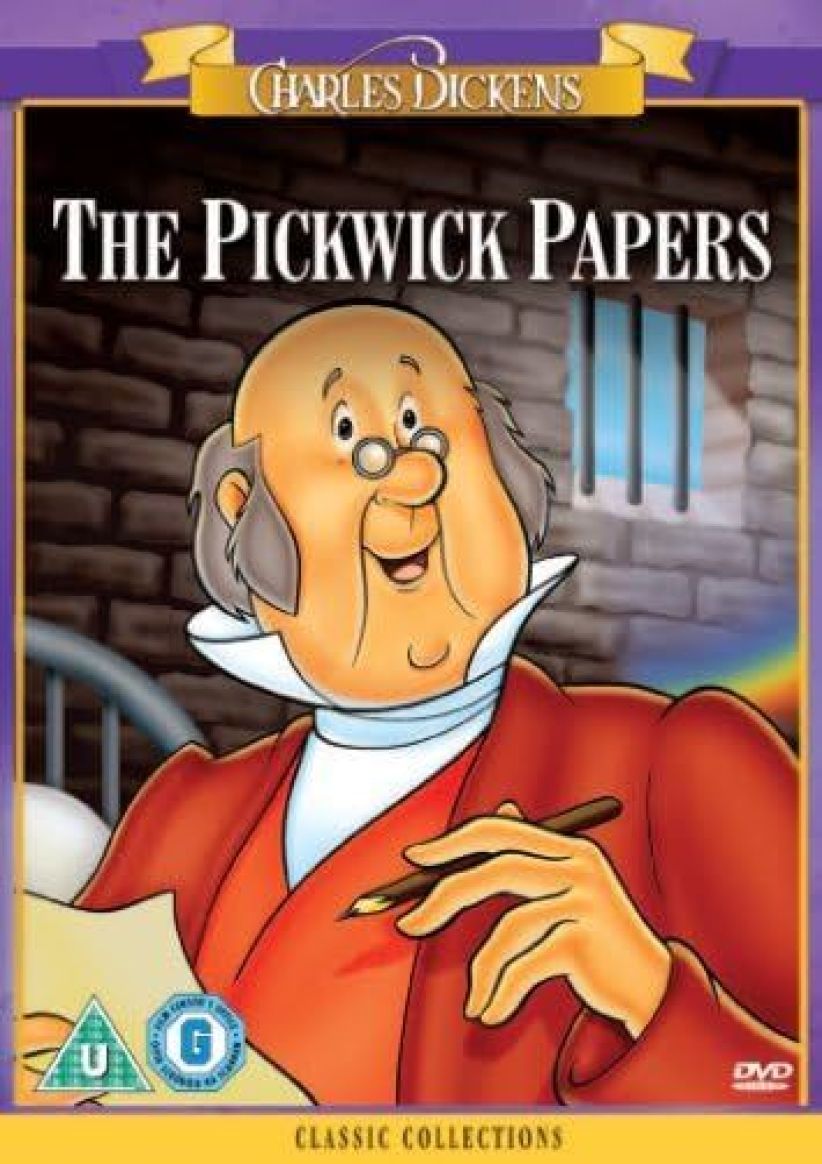 The Pickwick Papers (Animated) on DVD