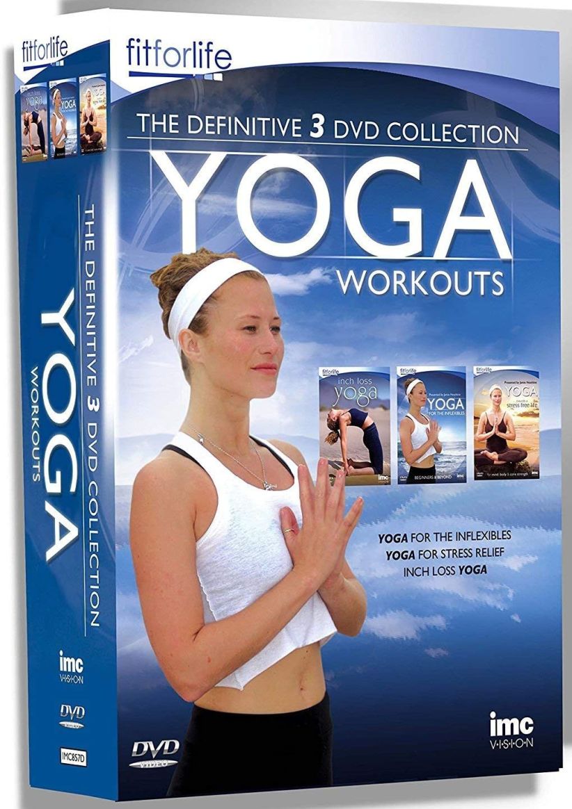 Yoga The Definitive Triple DVD Box Set on DVD