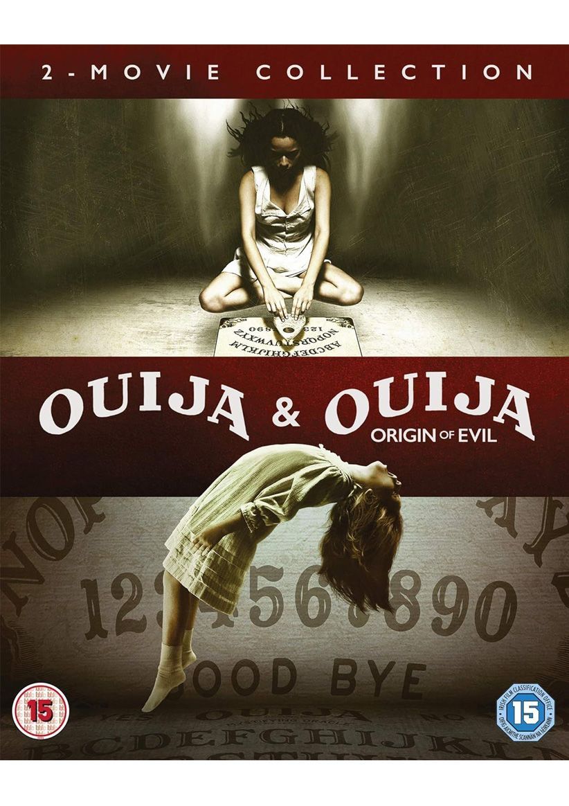 Ouija/Ouija: Origin of Evil Boxset on Blu-ray